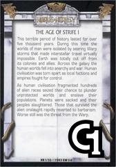 The Age of Strife I
